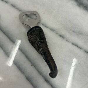 New! Viking horn bottle opener